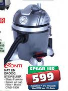 Conti Nat En Droog Stofsuier (CWD-1800)