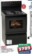 Defy Thermofan Stove (DSS497)