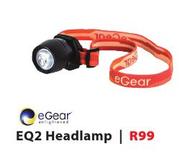 Egear EQ2 Headlamp