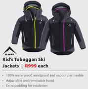 K-Way Kid's Toboggan Ski Jackets