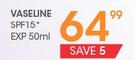 Vaseline SPF15 Exp-50Ml