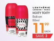 Lentheric Hoity Toity Roll-On-50Ml Each
