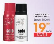 Solo Edge Spray-150Ml Each
