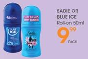 Sadie Or Blue Ice Roll-On-50Ml Each
