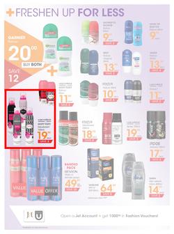 Jet Mart : Health & Beauty Destination (28 Oct - 8 Nov 2013), page 7