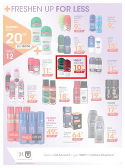 Jet Mart : Health & Beauty Destination (28 Oct - 8 Nov 2013), page 7