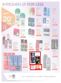 Jet Mart : Health & Beauty Destination (28 Oct - 8 Nov 2013), page 7