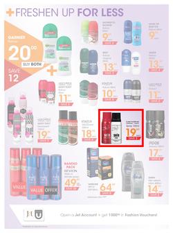 Jet Mart : Health & Beauty Destination (28 Oct - 8 Nov 2013), page 7