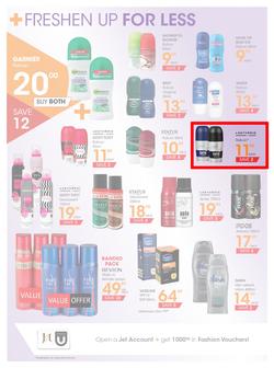Jet Mart : Health & Beauty Destination (28 Oct - 8 Nov 2013), page 7