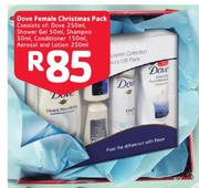Dove Female Christmas Pack