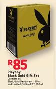 Playboy Black Gold Gift Set