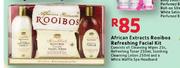 African Extracts Rooibos Refreshing Facial Kit
