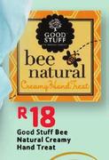 Good Stuff Bee Natural Creamy Hand Treat
