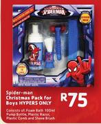 Spider-Man Christmas Pack For Boys Hypers Only