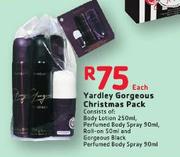 Yardley Gorgeous Christmas Pack-Each