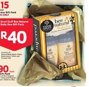 Good Stuff Bee Natural Daily Duo Gift Pack