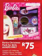 Barbie Christmas Pack For Girls Hypers Only