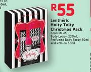 Lentheric Hoity Toity Christmas Pack