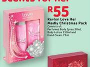 Revion Love Her Madly Christmas Pack