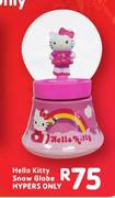 Hello Kitty Snow Globe Hypers Only