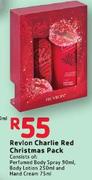 Revion Charlie Red Christmas Pack