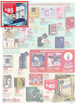 Pick N Pay : Big Savings On All Your Festive Favourites From Toys To Treats (19 Nov - 1 Dec 2013), page 7