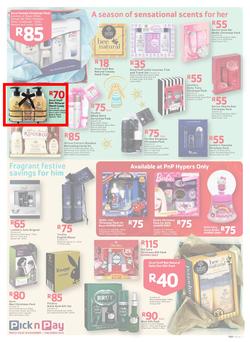 Pick N Pay : Big Savings On All Your Festive Favourites From Toys To Treats (19 Nov - 1 Dec 2013), page 7