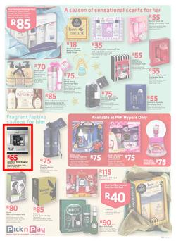 Pick N Pay : Big Savings On All Your Festive Favourites From Toys To Treats (19 Nov - 1 Dec 2013), page 7