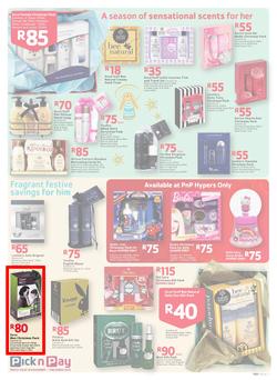 Pick N Pay : Big Savings On All Your Festive Favourites From Toys To Treats (19 Nov - 1 Dec 2013), page 7