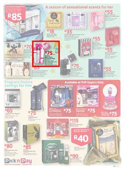 Pick N Pay : Big Savings On All Your Festive Favourites From Toys To Treats (19 Nov - 1 Dec 2013), page 7