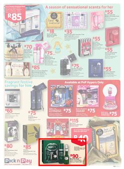 Pick N Pay : Big Savings On All Your Festive Favourites From Toys To Treats (19 Nov - 1 Dec 2013), page 7
