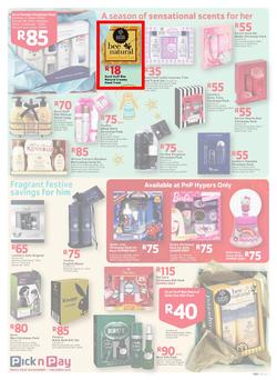 Pick N Pay : Big Savings On All Your Festive Favourites From Toys To Treats (19 Nov - 1 Dec 2013), page 7