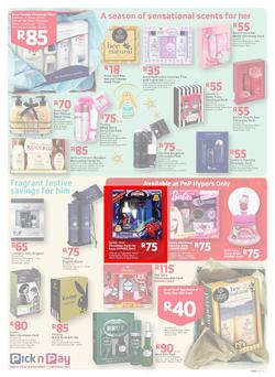 Pick N Pay : Big Savings On All Your Festive Favourites From Toys To Treats (19 Nov - 1 Dec 2013), page 7