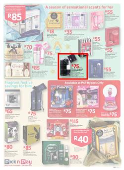 Pick N Pay : Big Savings On All Your Festive Favourites From Toys To Treats (19 Nov - 1 Dec 2013), page 7