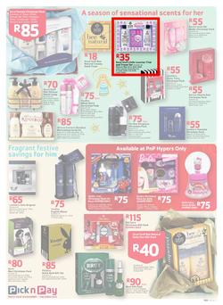 Pick N Pay : Big Savings On All Your Festive Favourites From Toys To Treats (19 Nov - 1 Dec 2013), page 7