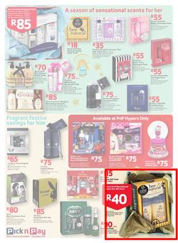 Pick N Pay : Big Savings On All Your Festive Favourites From Toys To Treats (19 Nov - 1 Dec 2013), page 7