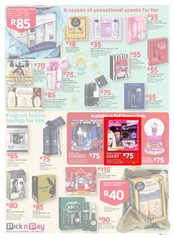 Pick N Pay : Big Savings On All Your Festive Favourites From Toys To Treats (19 Nov - 1 Dec 2013), page 7
