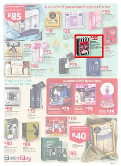 Pick N Pay : Big Savings On All Your Festive Favourites From Toys To Treats (19 Nov - 1 Dec 2013), page 7