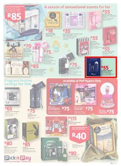 Pick N Pay : Big Savings On All Your Festive Favourites From Toys To Treats (19 Nov - 1 Dec 2013), page 7