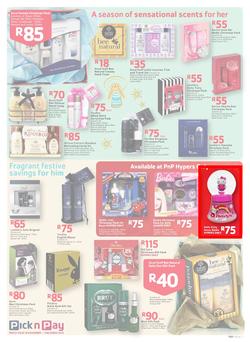 Pick N Pay : Big Savings On All Your Festive Favourites From Toys To Treats (19 Nov - 1 Dec 2013), page 7