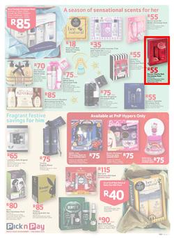 Pick N Pay : Big Savings On All Your Festive Favourites From Toys To Treats (19 Nov - 1 Dec 2013), page 7