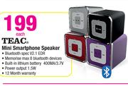 TEAC Mini Smartphone Speaker-Each