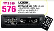 Logic CD/USB/SD Car Radio CD-5069