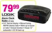 Logik Alarm Clock Radio RT-800