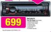 Sony Car CD Player CDX-G1050U