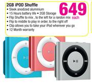 2GB iPod Shuffle-Each