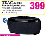 TEAC Portable Bluetooth Speaker BC09