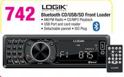 Logic Bluetooth CD/USB/SD Front Loader