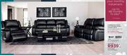 Grafton Everest Cambridge 3 Piece 3 Action Reclining Lounge Suite