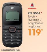 ZTE S551
